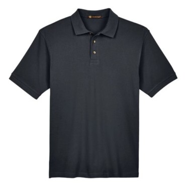 Men's Tall Cotton Pique Polo