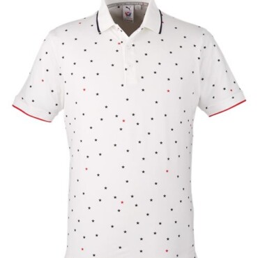 Men's Volition Skylight Patriotic Polo