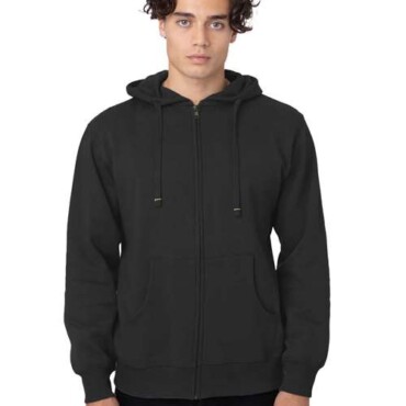 Unisex Heritage Full-Zip Hooded Sweatshirt