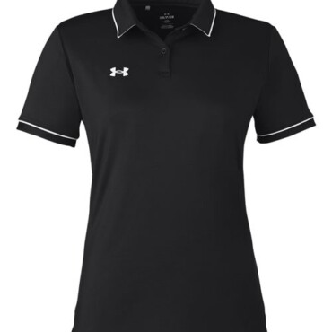 Women's Tipped Teams Performance Polo