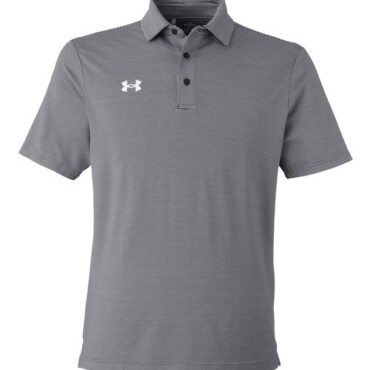 Men's Destin Drive Striped Performance Polo
