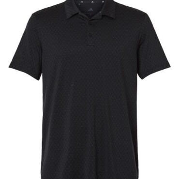Men's 4-Way Stretch Printed Polo