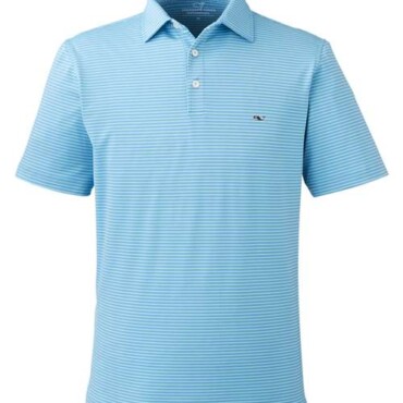 Men's Bradley Stripe Sankaty Polo