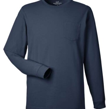 Unisex Long Sleeve Pocket T-Shirt