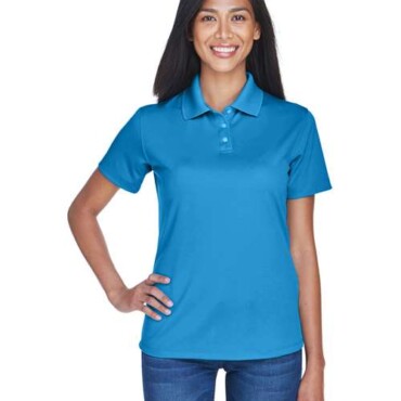 Women's Cool & Dry Stain-Release Performance Polo