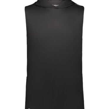 Unisex CoolCore® Sleeveless Hooded T-Shirt