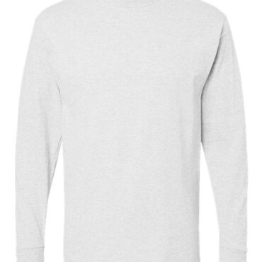 Unisex Gold Soft Touch Long Sleeve T-Shirt