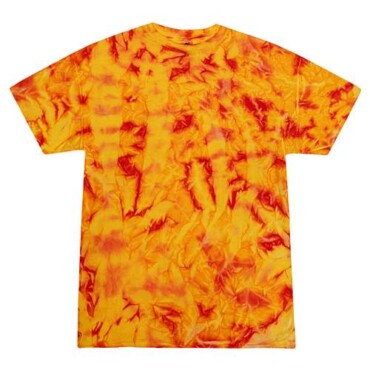 Unisex Multi-Color Tie-Dyed T-Shirt