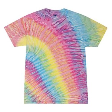 Youth Multi-Color Tie-Dyed T-Shirt