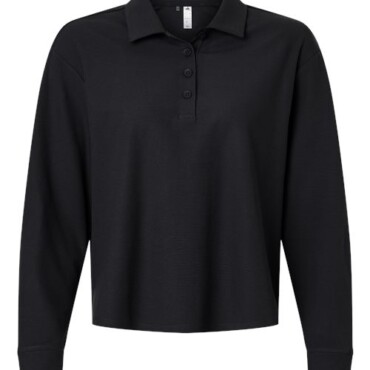 Women's Beyond Long Sleeve Loose Polo