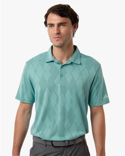 Men's Ultimate365 Textured Polo - Image 17