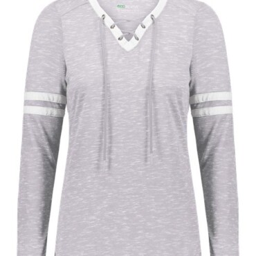 Women's Eco Revive™ Monterey Long Sleeve V-Neck T-Shirt