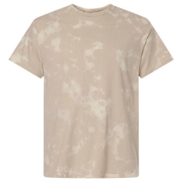 Unisex Bleach Out Dyed T-Shirt