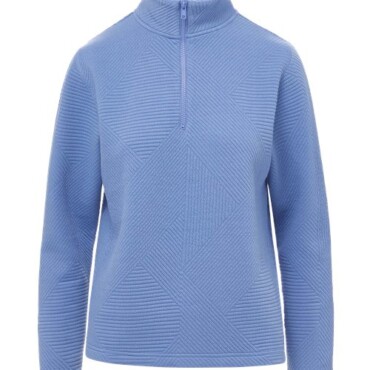 Women's Zelda Zig Zag Quarter-Zip Pullover