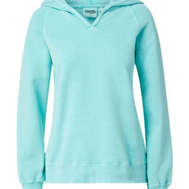 Women's Coastal Color™ Hooded Sweatshirt