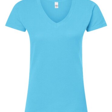 Women's Fine Jersey V-Neck T-Shirt