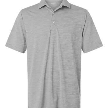 Men's Bohemian Striped Heather Performance Polo