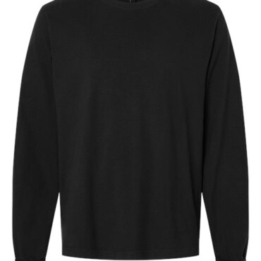 Unisex Heavyweight Garment-Dyed Long Sleeve Tee