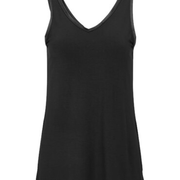 Women's Bamboo V-Neck Tank Top