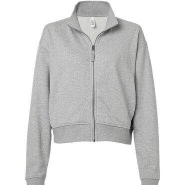 Women's French Terry Full-Zip Jacket