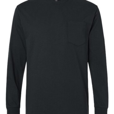 Unisex Ultra Cotton® Long Sleeve Pocket T-Shirt