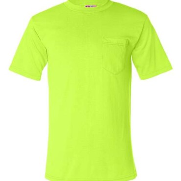 Unisex USA-Made 50/50 Pocket T-Shirt