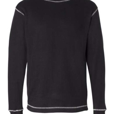 Men's Vintage Thermal Long Sleeve T-Shirt