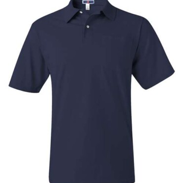 Men's SpotShield® 50/50 Polo with Pocket