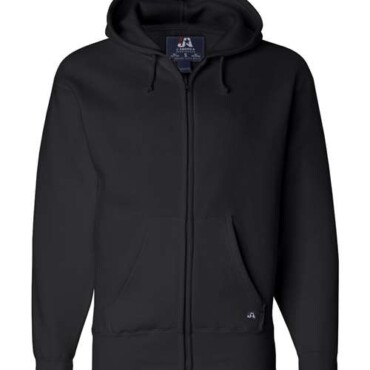 Men's Premium Full-Zip Hooded Sweatshirt