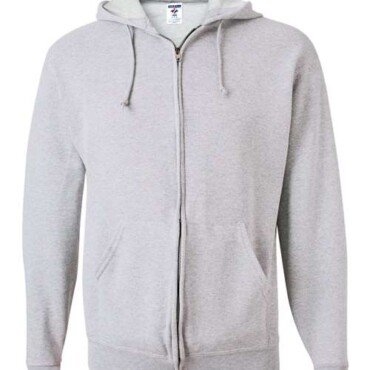 Unisex NuBlend® Full-Zip Hooded Sweatshirt