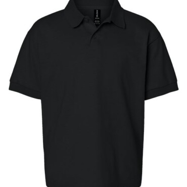 Youth DryBlend® Jersey Polo