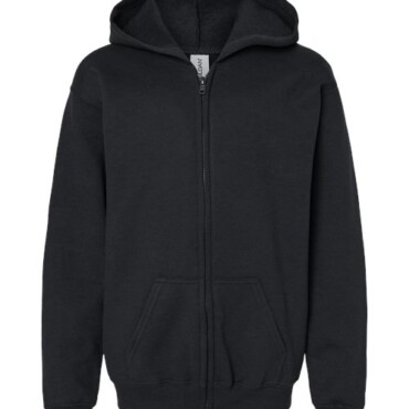 Youth Heavy Blend™ Full-Zip Hooded Sweatshirt