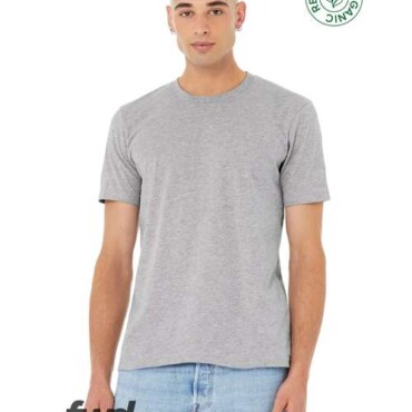 Unisex FWD Fashion Jersey Recycled Organic Tee