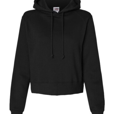 Women's Crop Hooded Sweatshirt