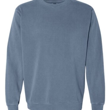 Unisex Garment-Dyed Crewneck Sweatshirt