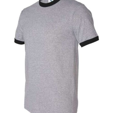 Unisex 50/50 Ringer T-Shirt