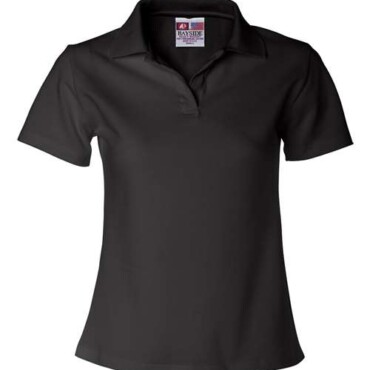 Women's USA-Made V-Neck Polo