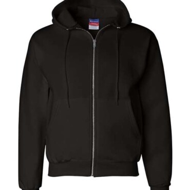Unisex Powerblend® Full-Zip Hooded Sweatshirt