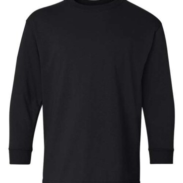 Youth Heavy Cotton™ Long Sleeve T-Shirt