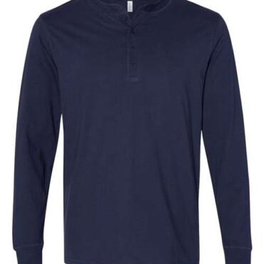 Men's Jersey Henley