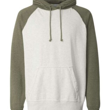 Men's Vintage Heather Hooded Sweatshirt