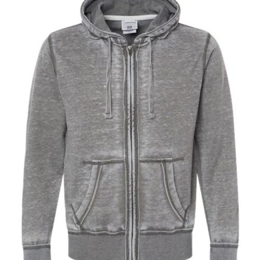 Men's Vintage Zen Fleece Full-Zip Hooded Sweatshirt