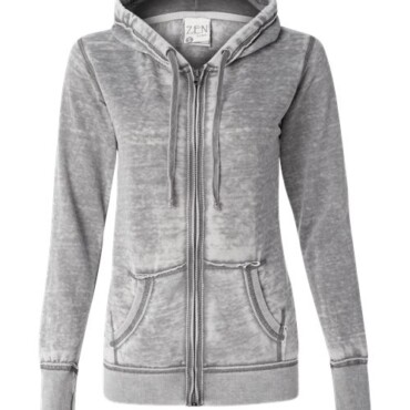 Women's Zen Fleece Full-Zip Hooded Sweatshirt