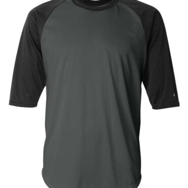 Men's B-Core Three-Quarter Sleeve Baseball T-Shirt