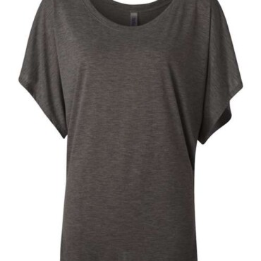 Women’s Flowy Draped Dolman Tee
