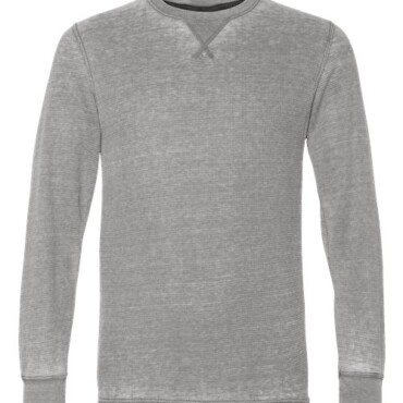 Men's Vintage Zen Thermal Long Sleeve T-Shirt