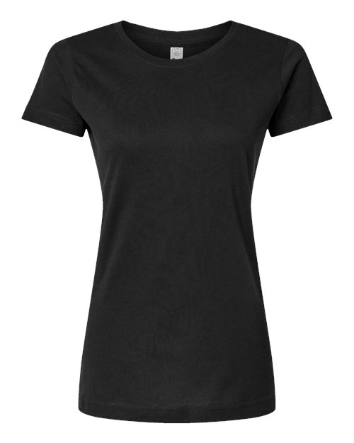 Women's Fine Jersey Tee - Image 40