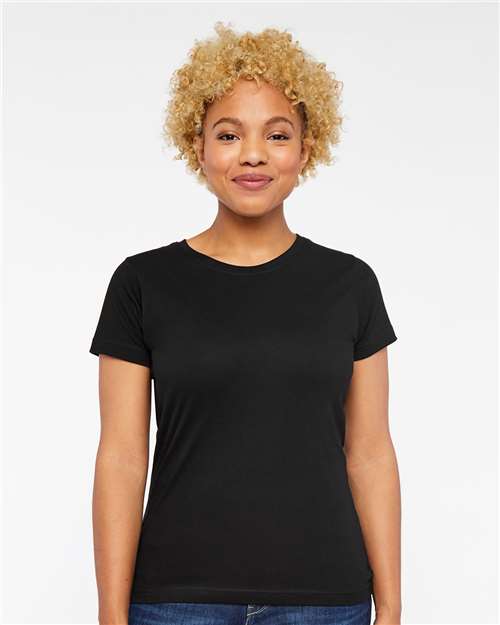 Women's Fine Jersey Tee - Image 43