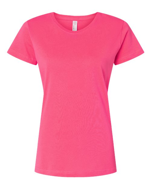 Women's Fine Jersey Tee - Image 163