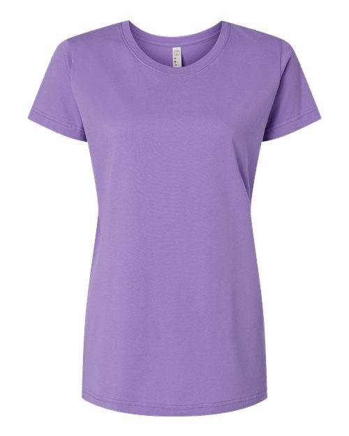 Women's Fine Jersey Tee - Image 175